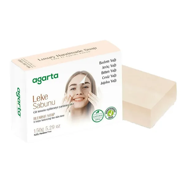 Agarta Leke Sabunu 150 gr 2