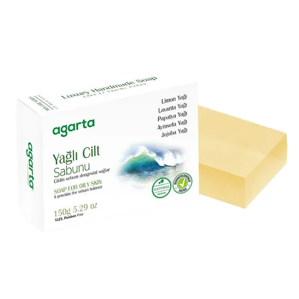 Agarta Oily Skin Soap 150 gr