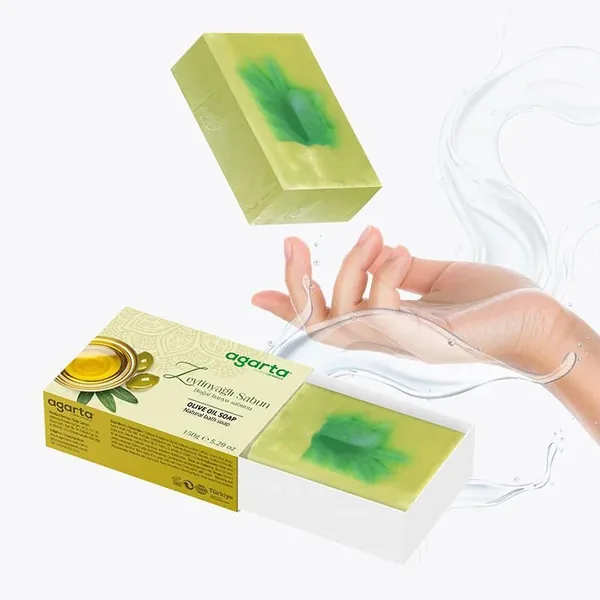 Agarta Olive Oil Soap 150 gr 2