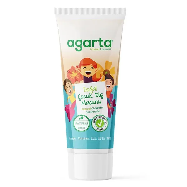 Agarta Natural Children's Strawberry Toothpaste 75 ml 2