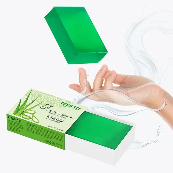 Agarta Aloe Vera Sabunu 150 gr 2