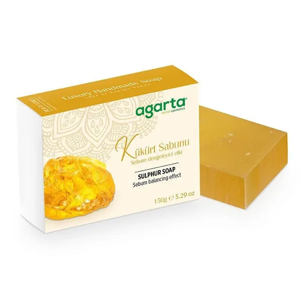 Agarta Sulfur Soap 150 gr