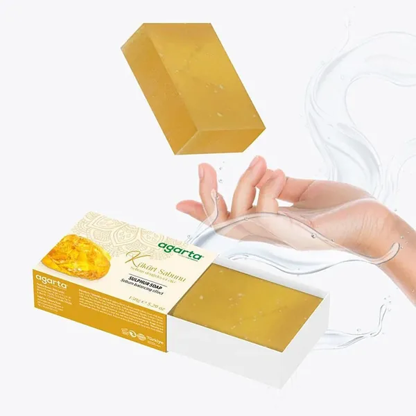 Agarta Sulfur Soap 150 gr 2