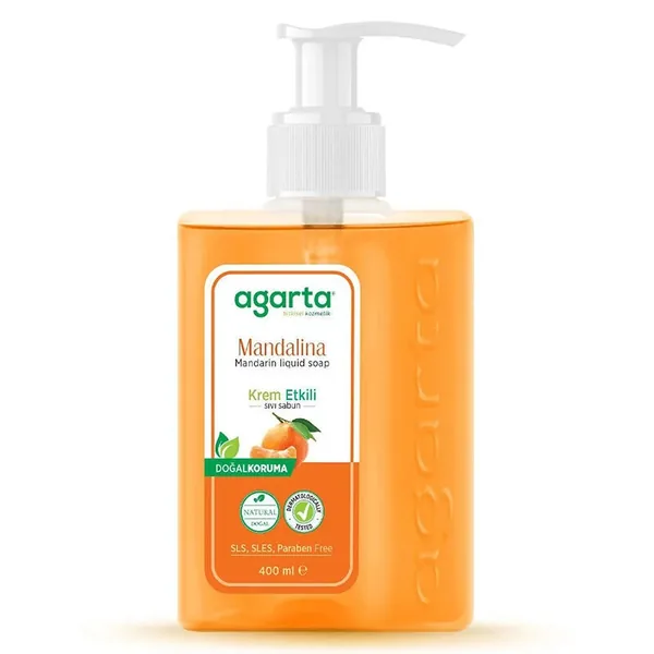 Agarta Mandarin Liquid Soap 400 ml