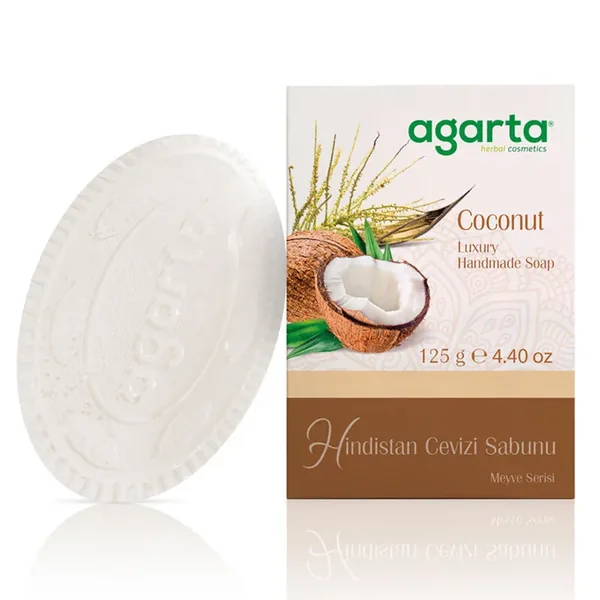 Agarta Hindistan Cevizi Sabunu 125 gr 2