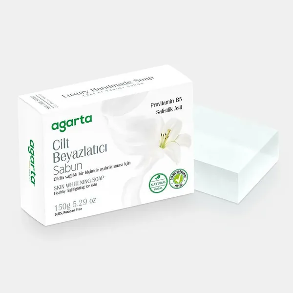 Agarta Skin Whitening Soap 150 gr