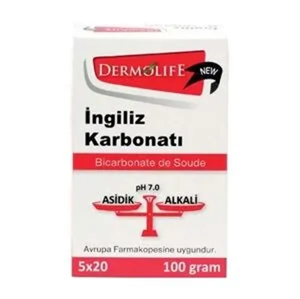 Dermolife English Carbonate 100gr