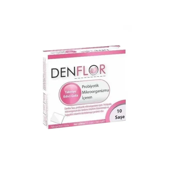 Denflor Probiotika 10 Beutel - Darmgesundheit & Immunitätssteigerung