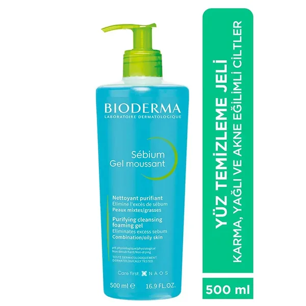 Bioderma Sebium Reinigungsgel 500ml 2