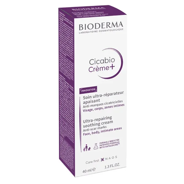 Bioderma Cicabio Creme 40ml 3