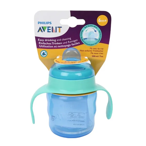 Avent Training Cup 6+ Months - Blue 2