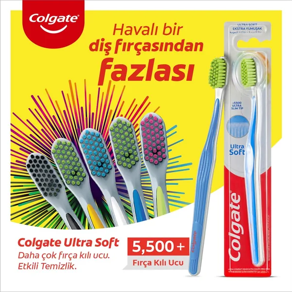 Colgate Ultra Soft Toothbrush +5500 3
