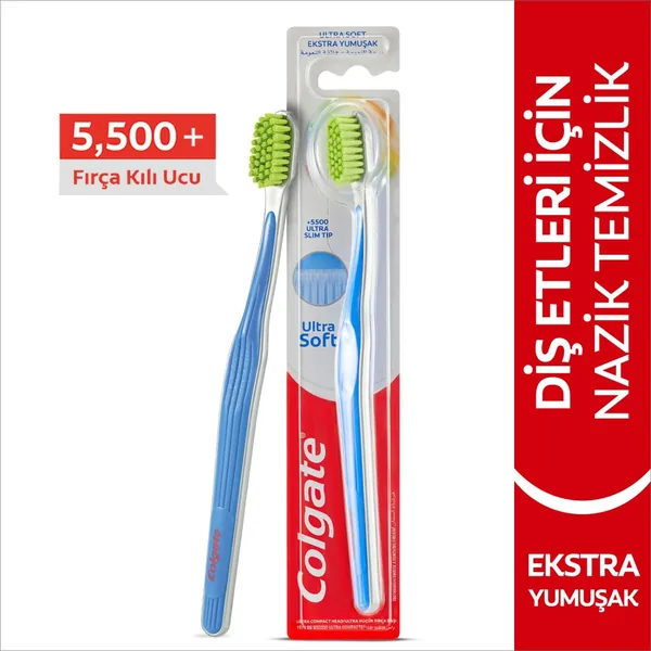 Colgate Ultra Soft Toothbrush +5500 2