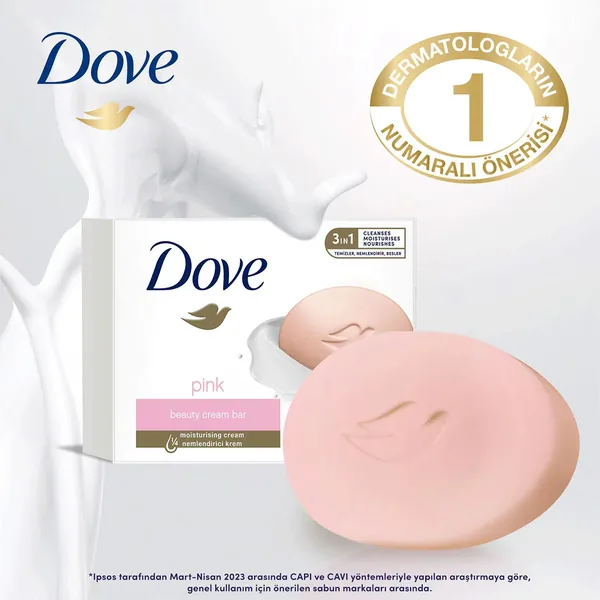 Dove Pink Beauty Cream Bar Sabun 90 g 2
