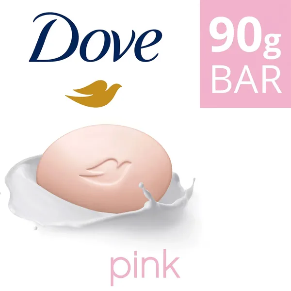 Dove Pink Beauty Cream Bar Sabun 90 g 6