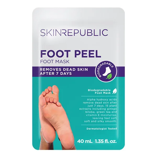 Skin Republic Fußpeelingmaske