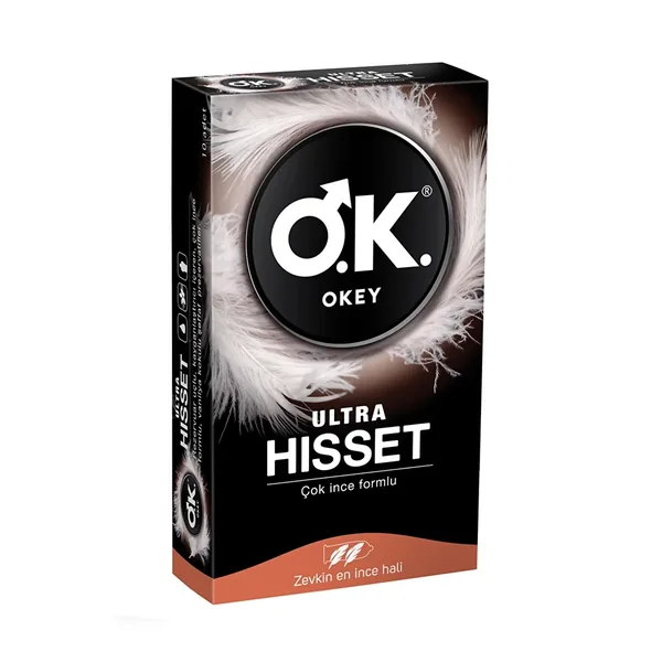Okey Ultra Hisset Prezervatif 10 adet