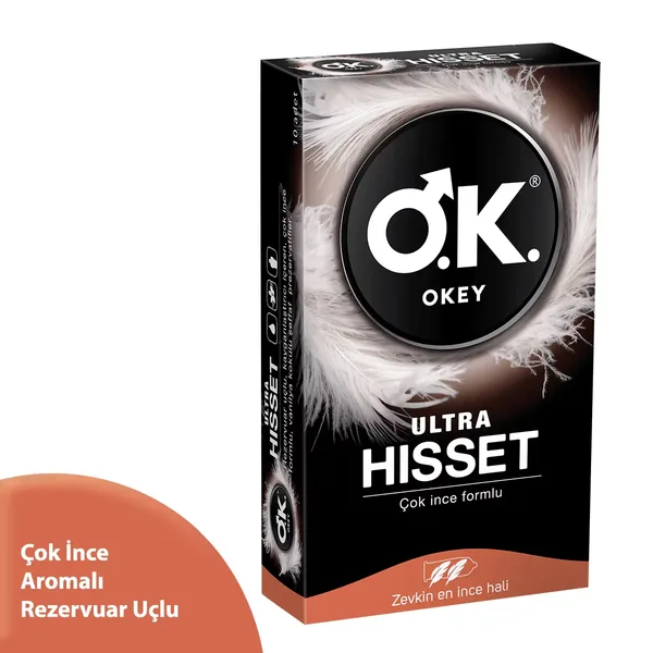Okey Ultra Hisset Prezervatif 10 adet 4
