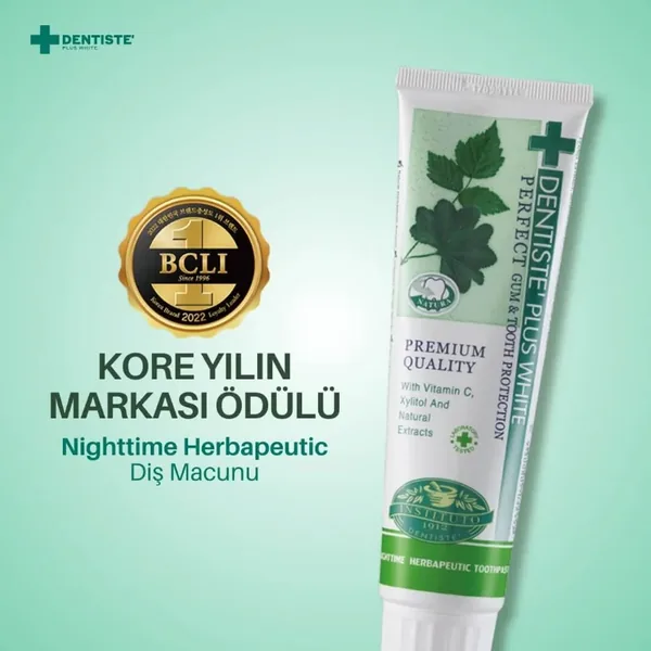 Dentiste Plus White Pre-Sleep Toothpaste 100gr 4