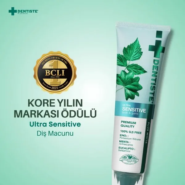 Dentiste Sensitive Nightime Toothpaste 100 gr 4