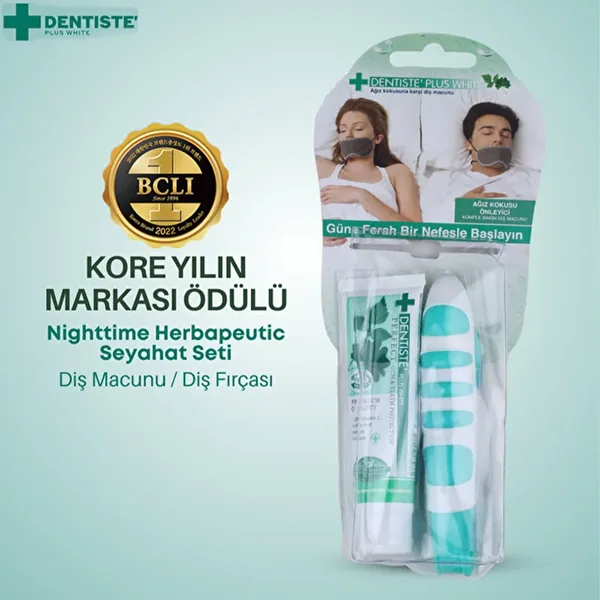 Dentiste Plus White Seyahat Kiti 3