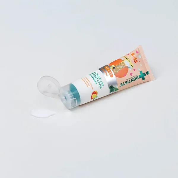 Dentiste Kids Orange Flavored Toothpaste 1+ Age 60 gr