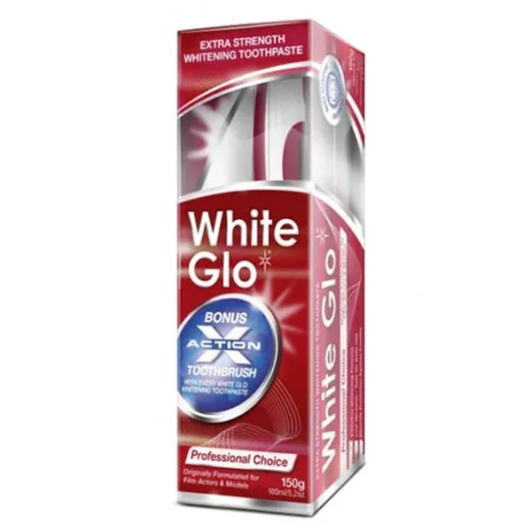 White Glo Extra Whitening Toothpaste 100ml 2