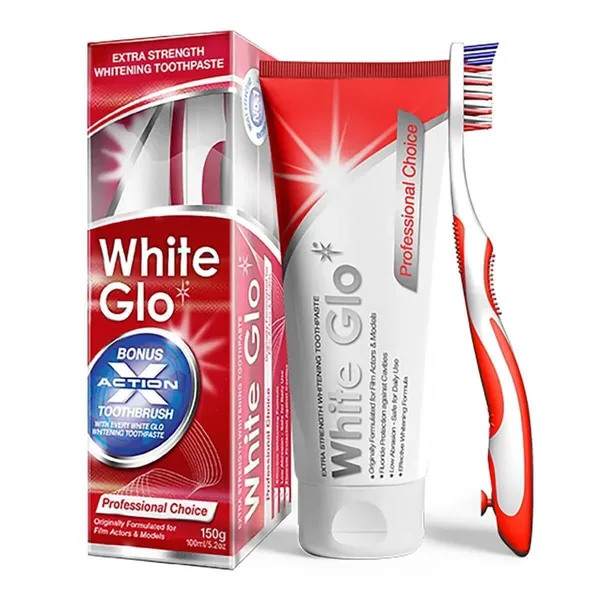 White Glo Extra Whitening Toothpaste 100ml 3