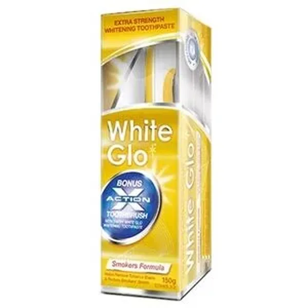 White Glo Whitening Toothpaste for Cigarette Stains 150 gr 2