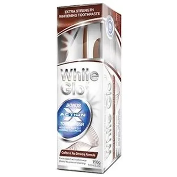 White Glo Whitening Toothpaste for Stains 100 ml 2