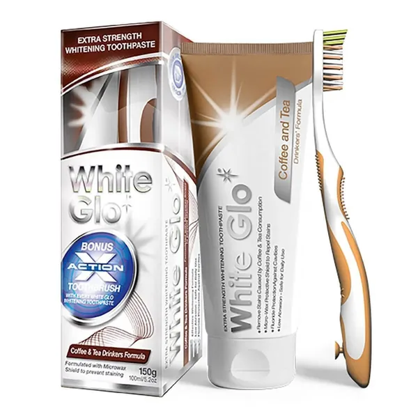 White Glo Whitening Toothpaste for Stains 100 ml 3