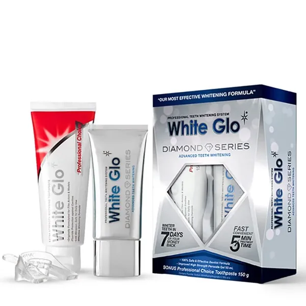 White Glo Tooth Whitening Set 2