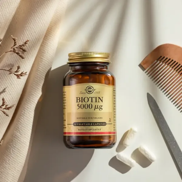 Solgar Biotin 5000 mcg 50 Capsule 2