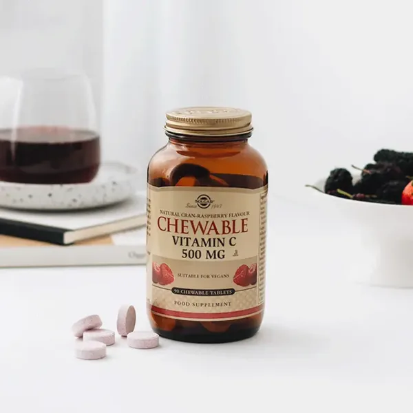 Solgar Chewable Vitamin C 500 mg 90 Tablet 2