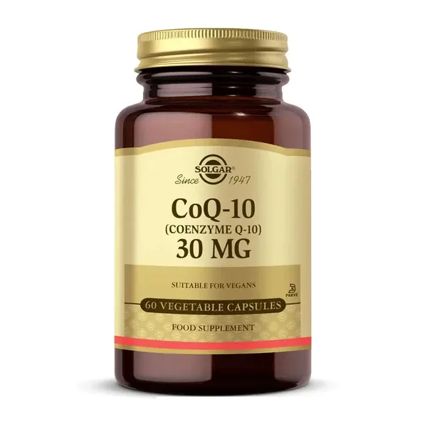 Solgar Coenzyme Q-10 30 mg 60 Capsule