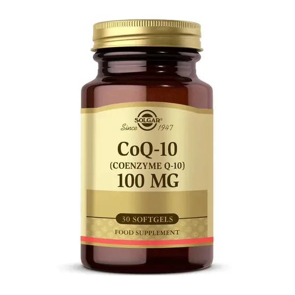 Solgar Coenzyme Q-10 100 mg 30 Capsules