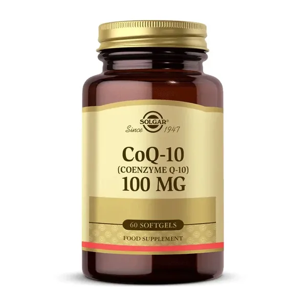 Solgar Coenzyme Q-10 100 mg 60 Capsules