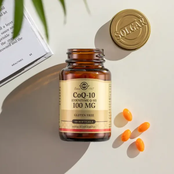 Solgar Coenzyme Q-10 100 mg 60 Capsules 2