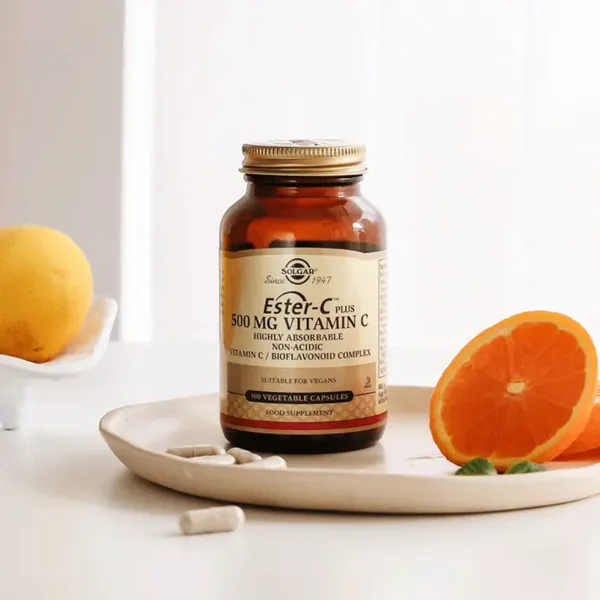 Solgar Ester-C Plus 500 mg 50 Capsule 2