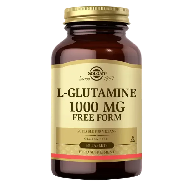 Optimisez votre apport en L-Glutamine avec Solgar 1000 mg 2