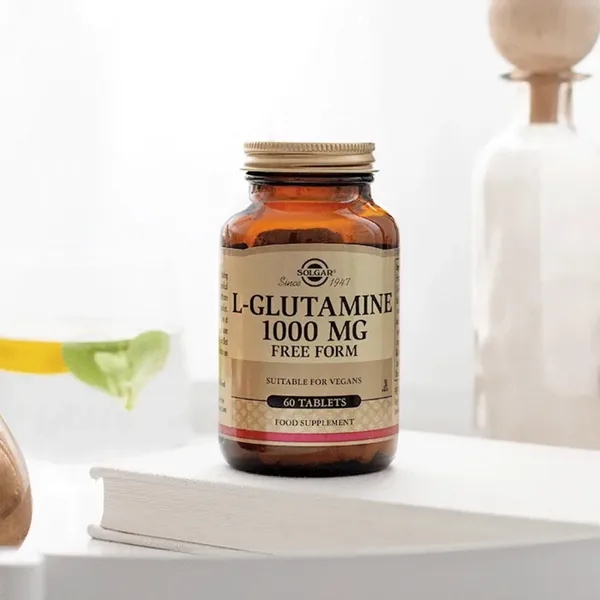 Optimisez votre apport en L-Glutamine avec Solgar 1000 mg 3