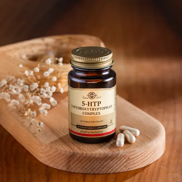 Solgar 5-HTP 30 Capsules 2