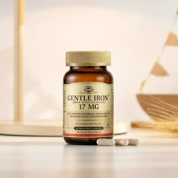 Solgar Gentle Iron 17 mg 90 Capsule 2