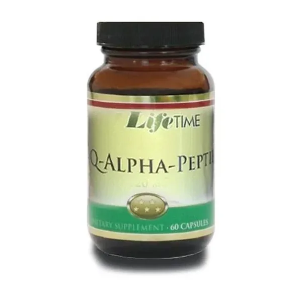 Lifetime Q-Alpha Peptide 60 Capsules