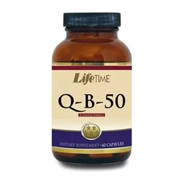 Lifetime Q-B-50 60 Capsules