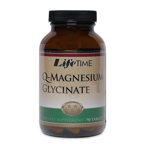 Verbessern Sie Muskel, Nerven & Schlaf mit Magnesium Glycina