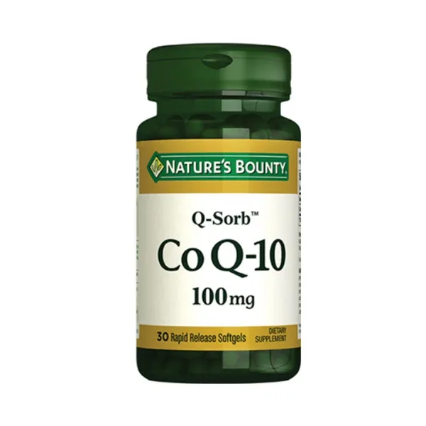 ادعم صحتك بنقاء: Natures Bounty CoQ-10 100 mg