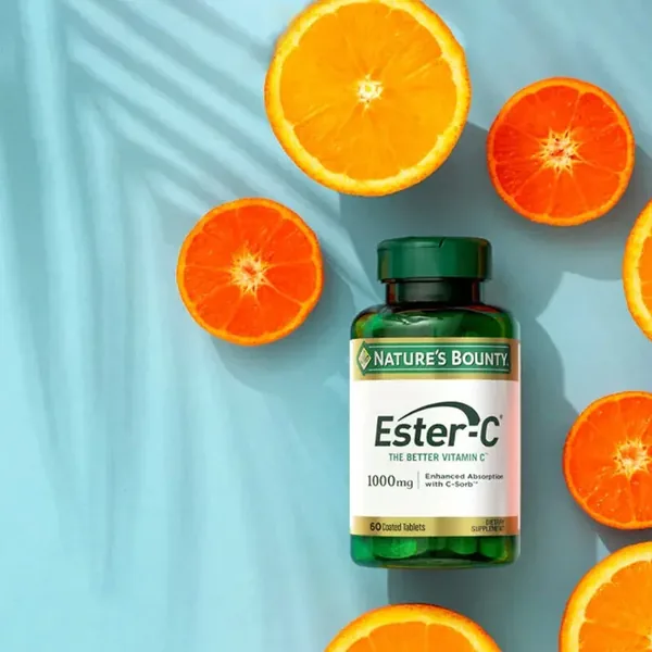 عزز مناعتك: Natures Bounty Ester-C لامتصاص فائق وصحة شاملة