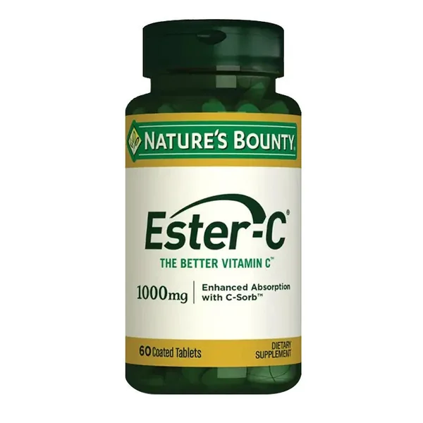 عزز مناعتك: Natures Bounty Ester-C لامتصاص فائق وصحة شاملة 2