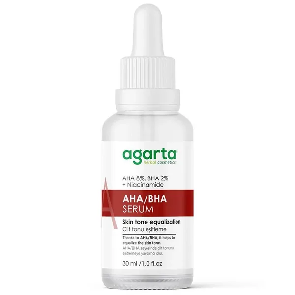 Agarta AHA BHA Revitalizing Facial Peeling Care Serum 30 ml